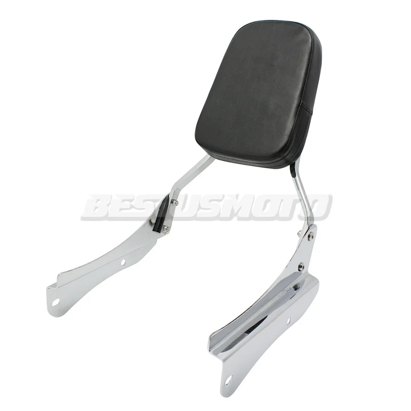 Аксессуары для мотоциклов хромированная спинка шина Sissy Honda Shadow Spirit 750 VT750 2001 2002 2003