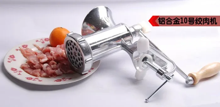 Máquina de enchimento de carne moedor de