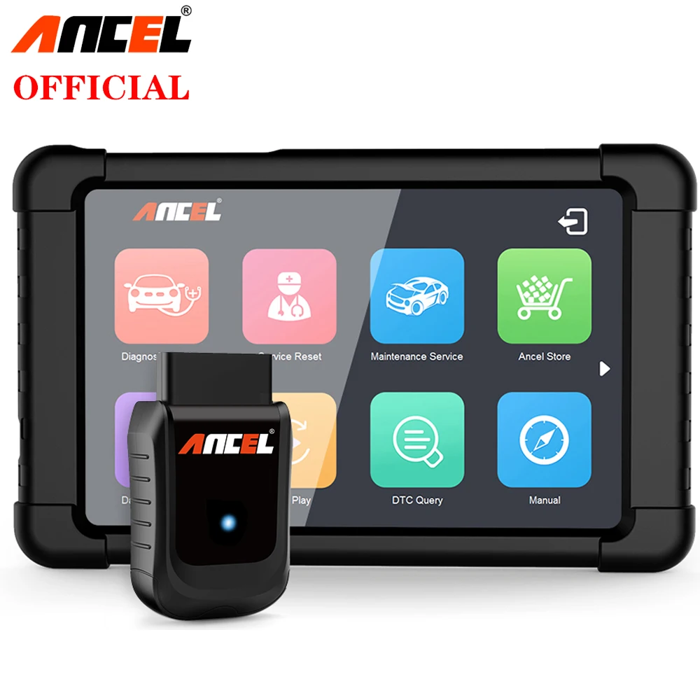Диагностический сканер Ancel X5 Wi Fi прибор для диагностики автомобиля OBD2 Full Systems EPB
