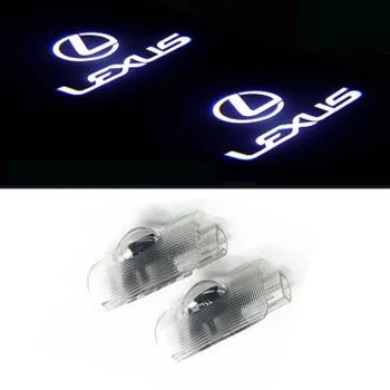 

2pcs Car Door Logo Shadow Projector Courtesy Laser Light fit for Lexus RX 2007 2007 ES 2006-2017 GX 2010-2017 LS 2003-2017