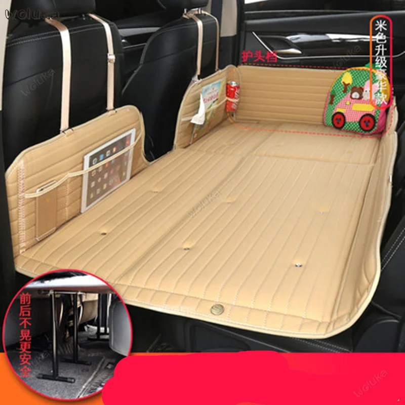 Автомобильный матрас, заднее сиденье, кровать, задний складной ненадувной спальный коврик, кровать для путешествий, спальная кровать для внедорожника, кровать среднего размера CD50 Q04 - Название цвета: M