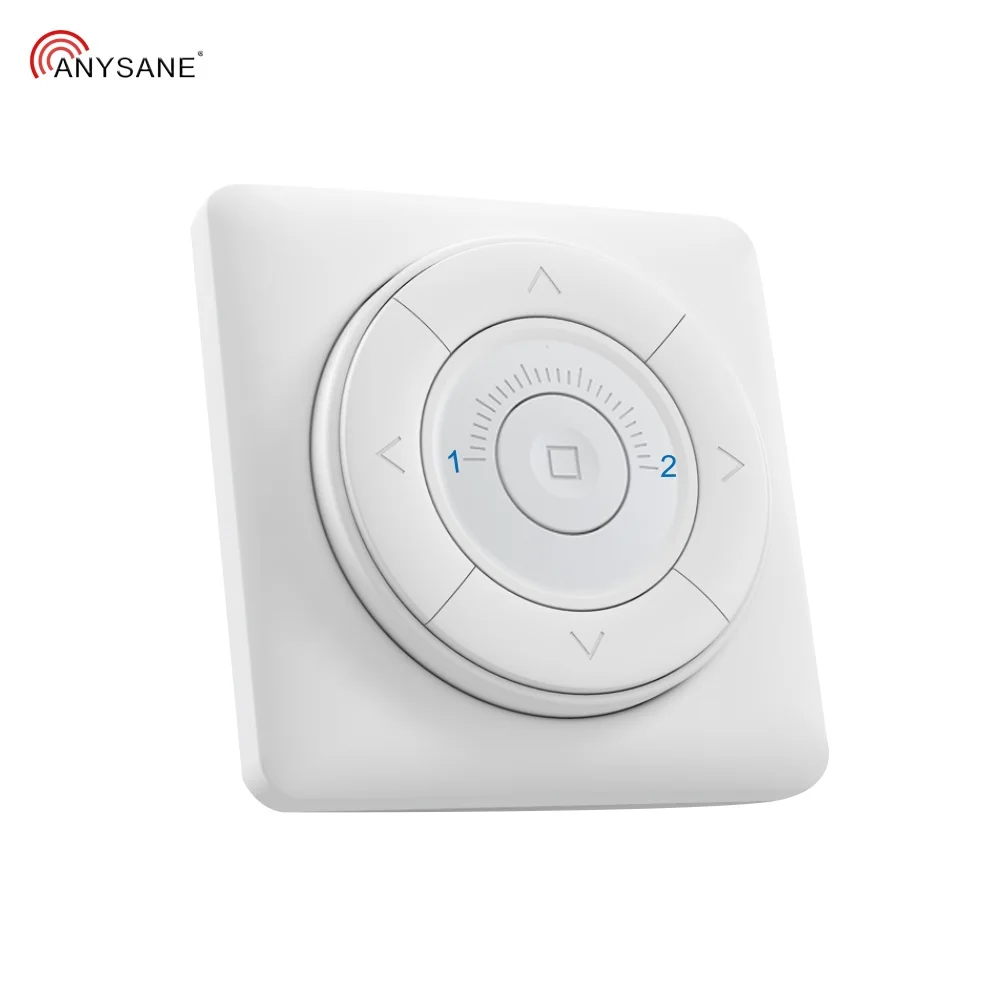 

ANYSANE Universal Motorized Curtain Remote Control Controller 433.92mhz Rf Wireless Gate Door Remote Garage Door Opener System