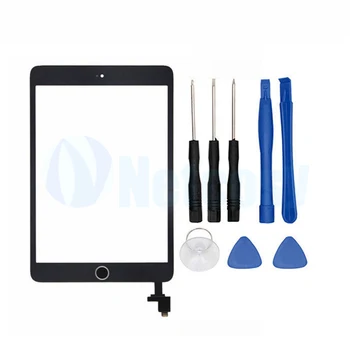 

For ipad mini A1432 A1454 A1455 A1489 A1490 A1491 Touch Glass Screen Digitizer Home Button With IC Conector For ipad mini 1 2