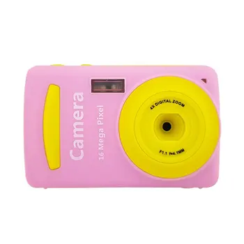 

XJ03 Children's Durable Practical 16 Million Pixel Compact Home Digital Camera Portable Cameras for Kids Boys Girls