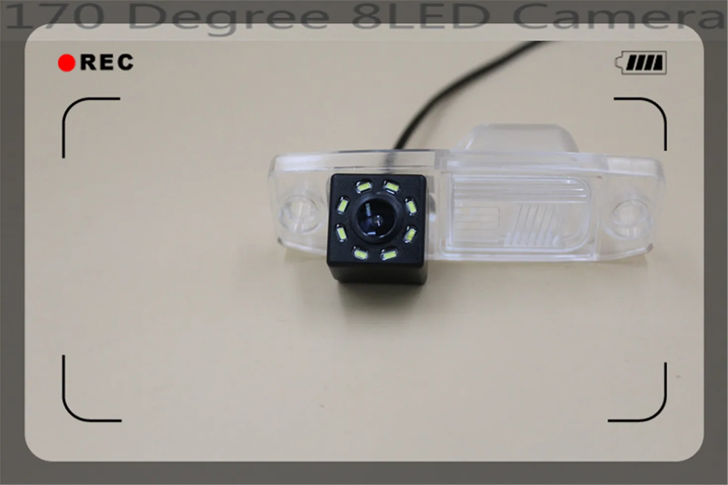 

170 Degree 8LED Car Rear view Camera for Hyundai Elantra Accent 2002-2012 Sonata 2003-2012 Veracruz 2007-2012 Tucson Rear Camera