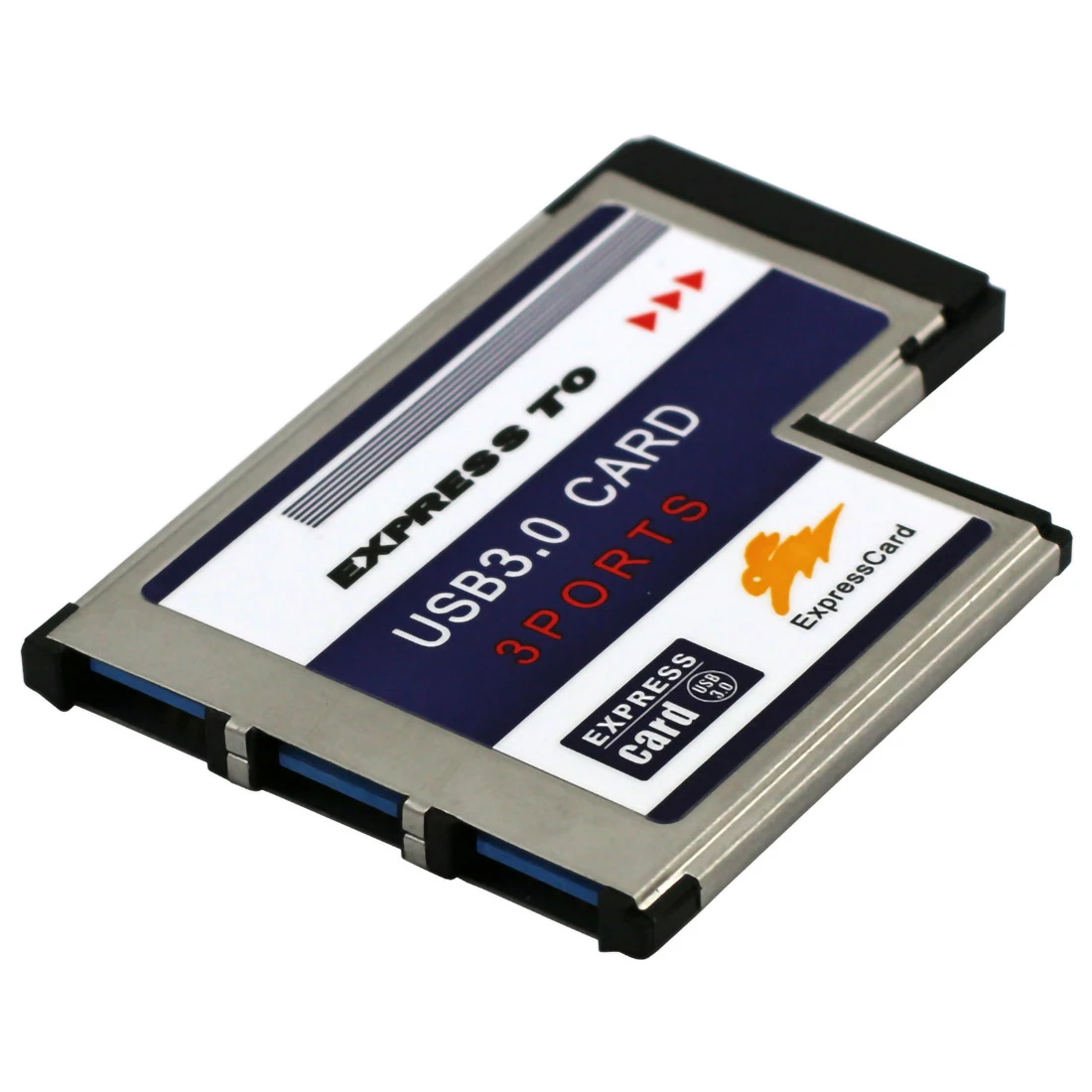3 Ports Hidden Inside Usb 3.0 To Expresscard 54mm Usb3.0 Adapter Converter  For Pcmcia Express Card Laptop Notebook Pc - Add On Cards & Controller  Panels - AliExpress