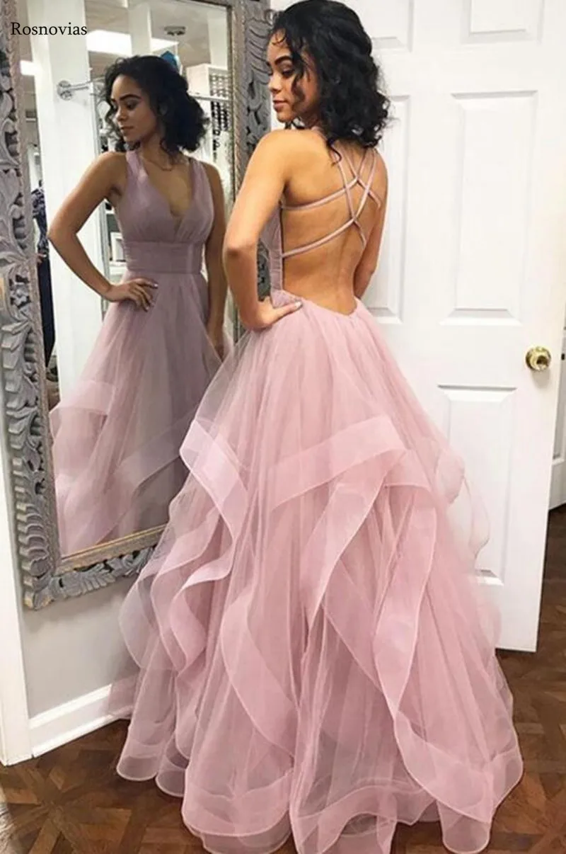 Prom Dresses 2019 Open Back Best Sale 
