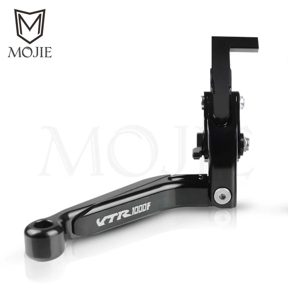 Мотоцикл VTR1000F CNC Регулируемые тормозные рычаги сцепления для Honda VTR1000F/FIRESTORM VTR 1000F 1000 VTR1000 F 1998-2005 1999