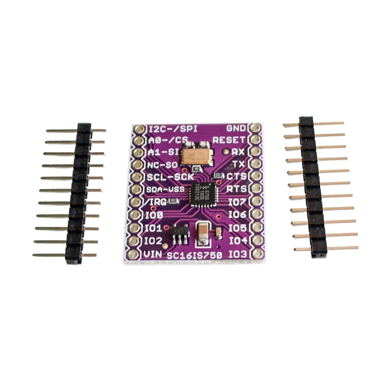 750 SC16IS750 одиночный UART с I2C-Bus/SPI интерфейсом для промышленного управления