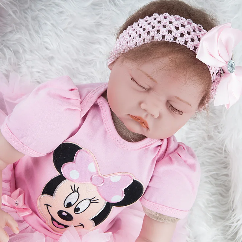 

Obe Reborn Baby Doll Model Infant AliExpress Hot Selling Recommended 55 Cm
