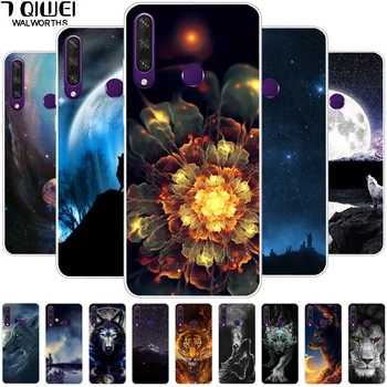 

For Doogee N20 Case Silicone Soft Lion Wolf Back Cover For Doogee Y9 Plus Phone Case Bumper on for Doogee N 20 Y9Plus Y 9 Y9 +