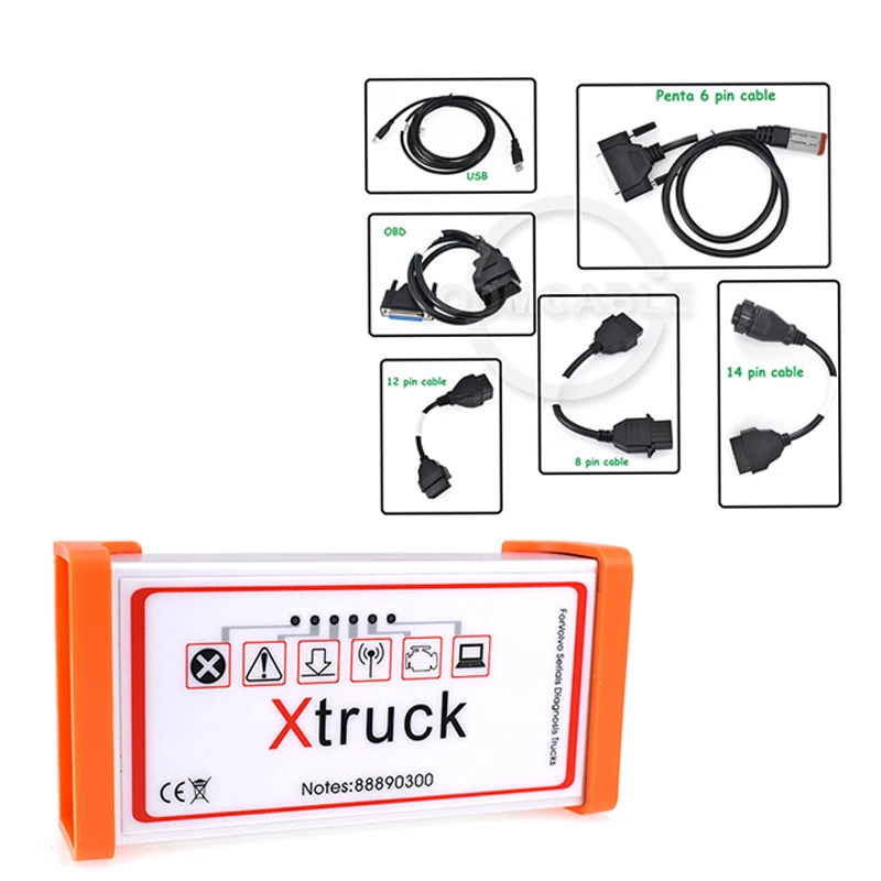 Xtruck vocom scanner