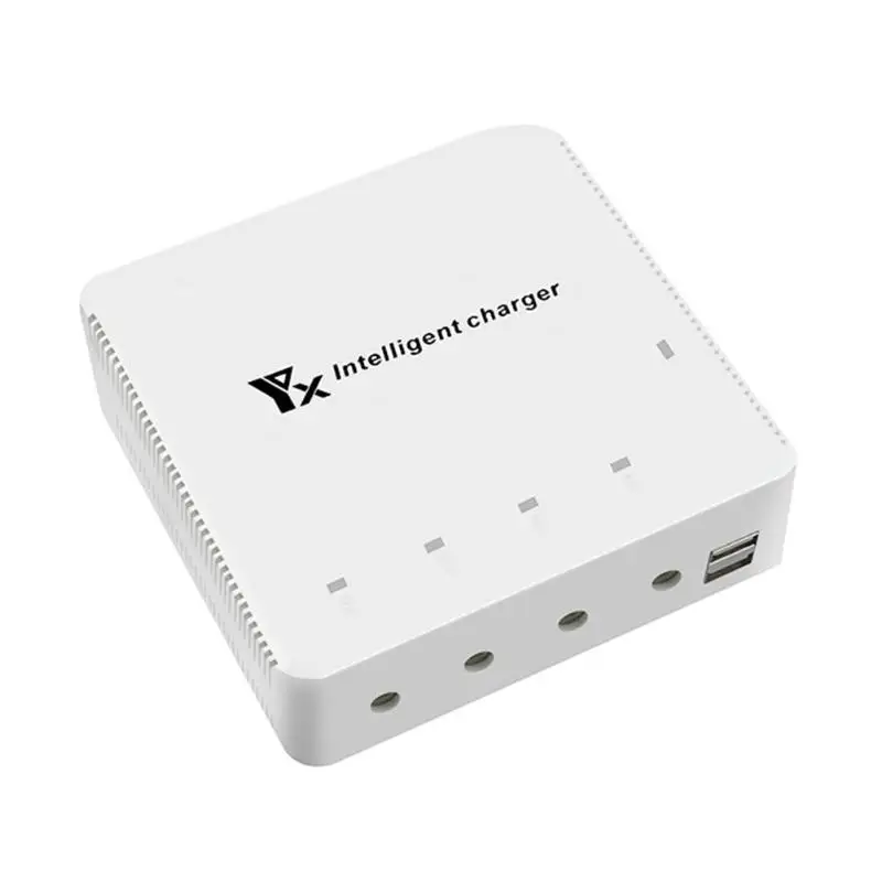 

6 in 1 Battery Charger 5V 3A USB Charging Adapter for Xiaomi Fimi X8 SE