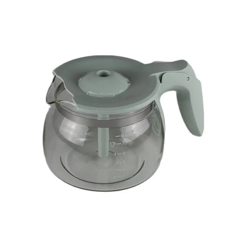 Coffee Maker Glass Jug for Philips HD7431 HD7432 HD7433 HD7434 HD7435 Coffee Maker Spare Parts Accessories coffee maker jug