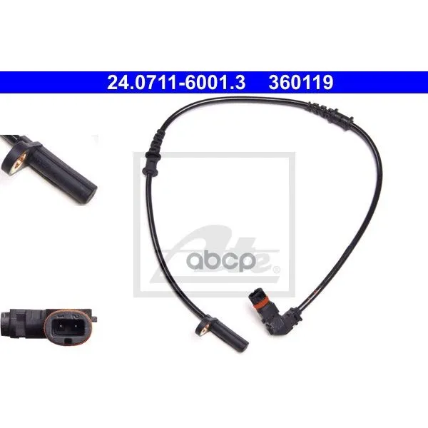 Датчик Abs Ate арт. 24.0711-6001.3