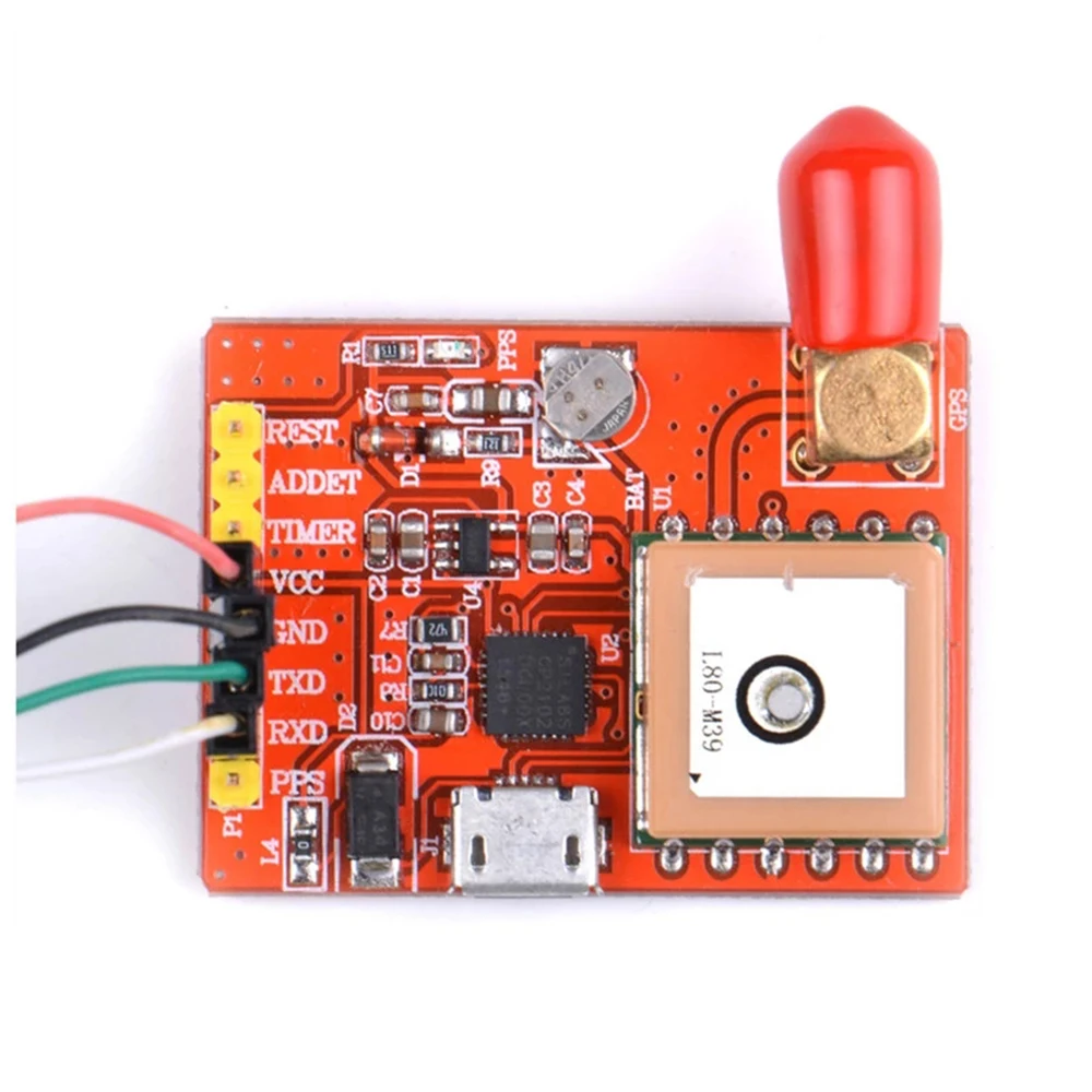 Преобразователь Usb в Gps Usb-порт Gps-модуль для телефона/b +/a + и Raspberry Pi 2 работает