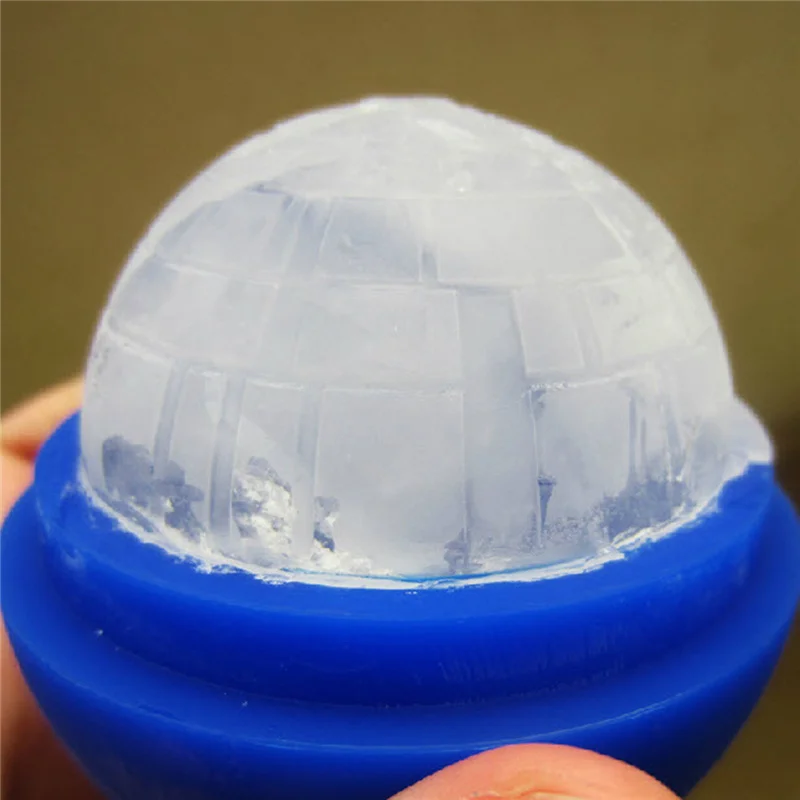 Новинка 2017 горячая креативная силиконовая форма синие войны Звездные круглый