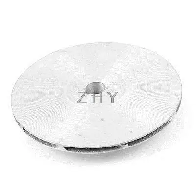 

1.7" Diameter Aluminum Precision Impeller Casting Part for Water Pump