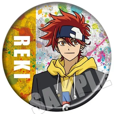 Anime Sk8 Cosplay Tak Terbatas Omiya Reki Snow Cherry Blossom Lencana Kawaii Pin Bros Hadiah Untuk Anak Laki Laki Perempuan Aliexpress