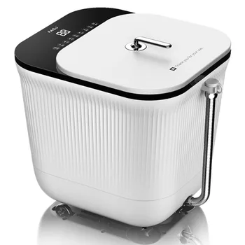 

Foot bath barrel foot bath automatic electric massage footbath heating constant temperature home pedicure artifact