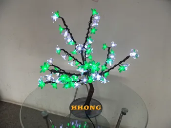 

HHONG artificial Cherry Blossom Table Lamp Tree LED Light Sakura Flower Bonsai tree for Indoor Home Garden and Outdoor Decor
