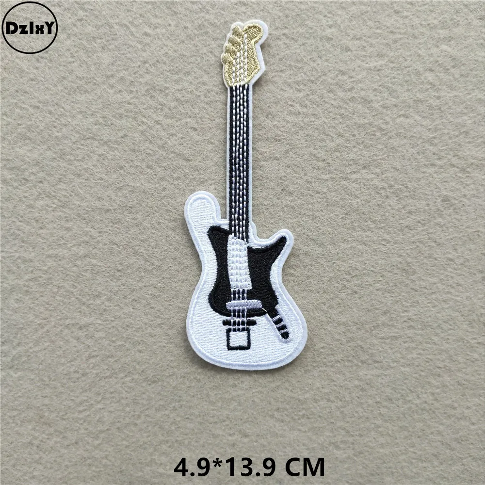 1-PCS-D-261 Гарнитура одежда нашивки железные полосы космический корабль для значков гитарная наклейка на одежду вышивка НЛО инопланетянин аппликации - Цвет: 1-PCS-D-261