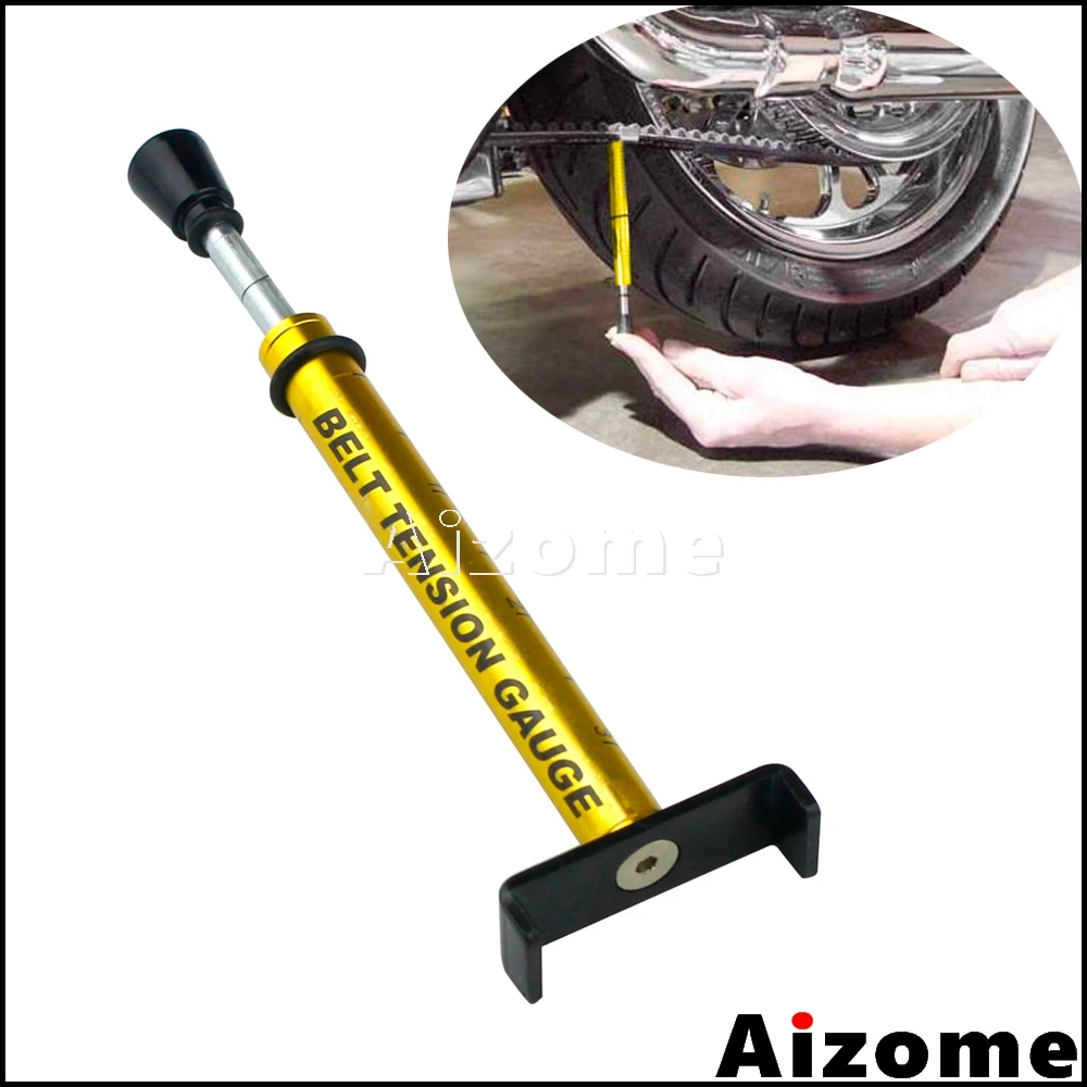 Motorcycle Belt Tensioner Tool Belt Tension Gauge For Harley Sportster