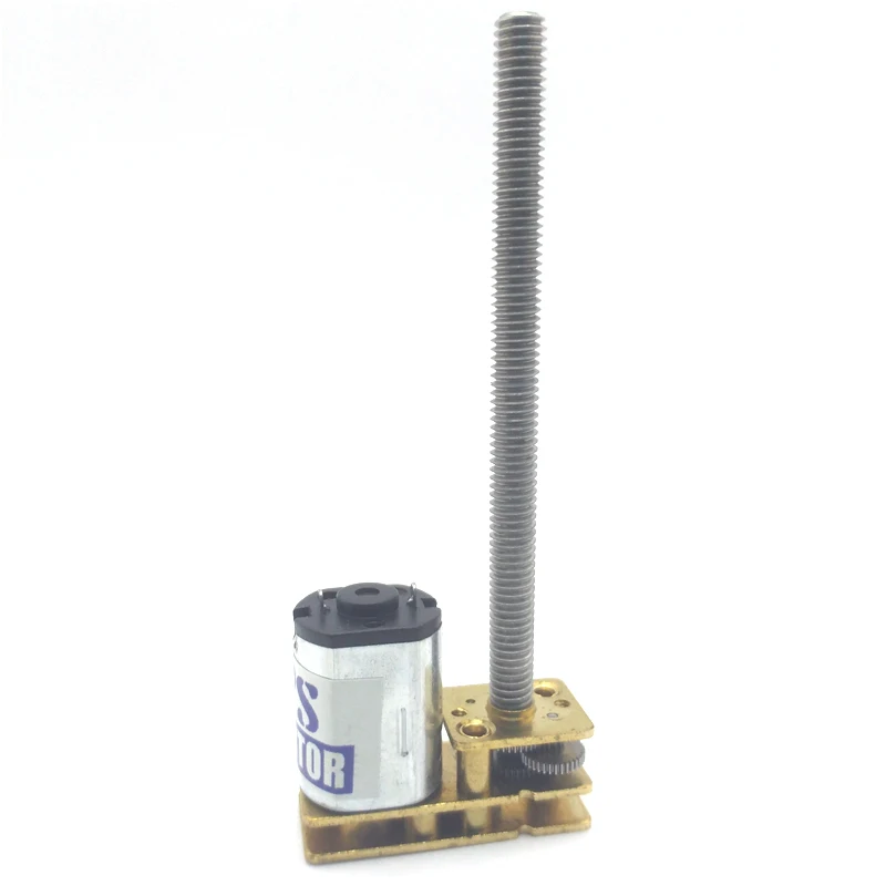 1024-N20 M4 55Mm Mini Motori Elettrici 3V 6V Dc 12 Volt V Reversibile Micro Dc Motor Cambio In Metallo