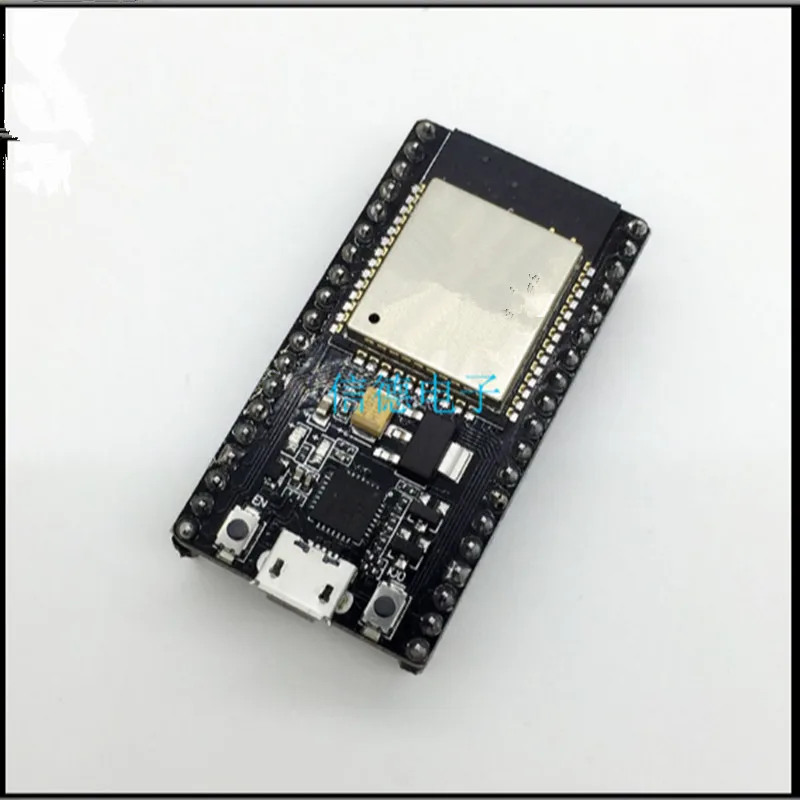 

ESP32 ESP-32S CP2102 Wireless WiFi Bluetooth Development Board Micro USB Dual Core Power Amplifier Filter Module