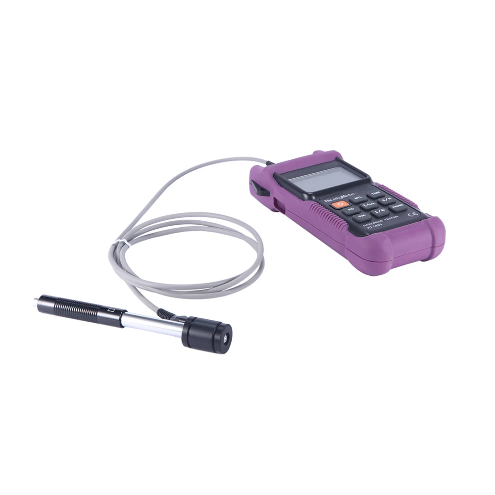  Nicety HT-1800 Portable Rebound Leeb Hardness Tester Meter Durometer HT1800 for Metal Steel