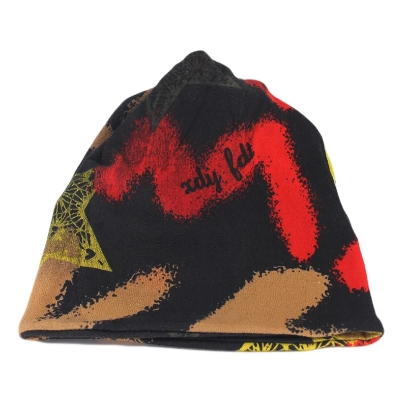 Neue Mode Frauen Mützen Schädel Frühling Herbst warme Hut Schal zwei gebrauchte lässige warme Mädchen Gorras Outdoor weibliche Knochen hüte Verkauf – Detail 29