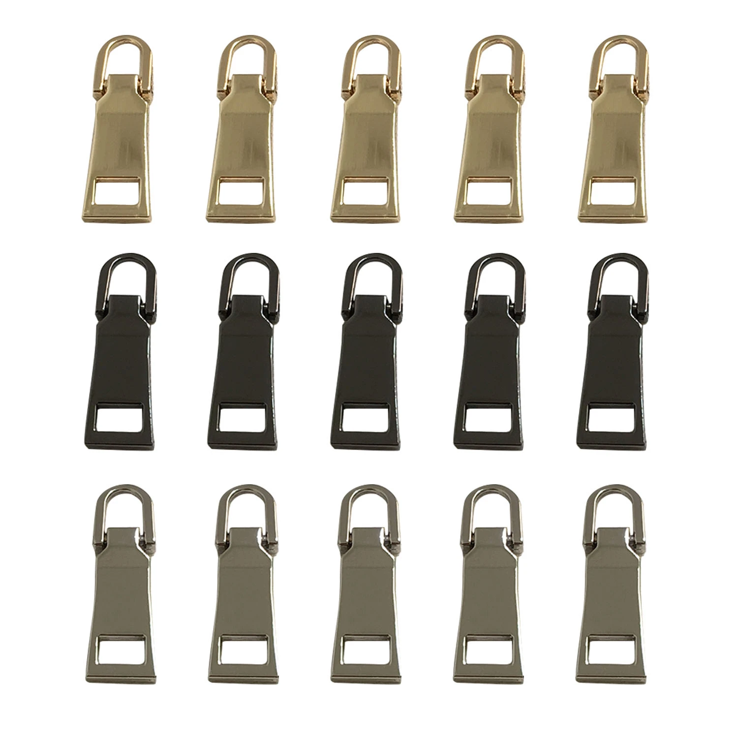 how to replace a zipper pull tab on a jacket