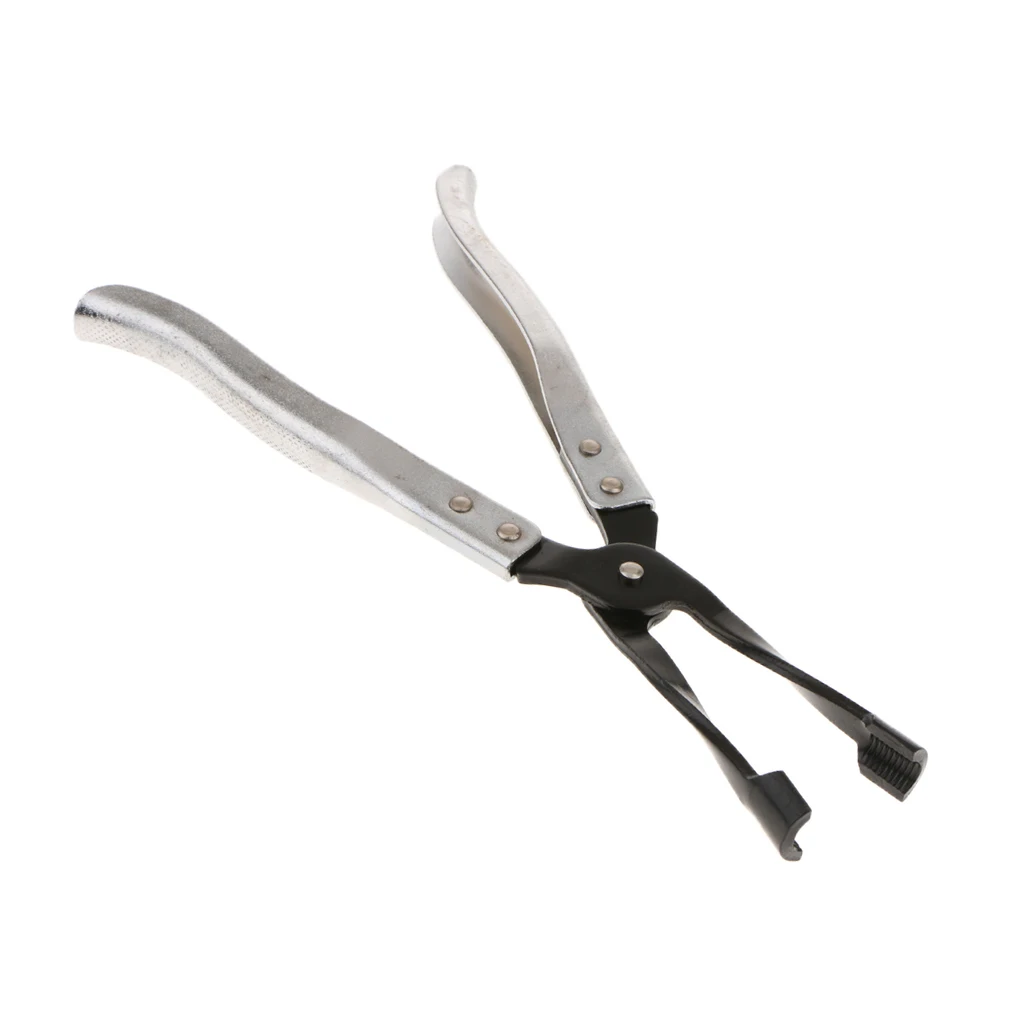 Car Engine Oil Valve Spring Clamp Disassembly Stem Seal Gasket Plier Remover