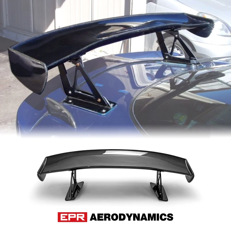 マツダrx7fd3s re gt3用カーボンファイバーリアスポイラー,トランクgt 