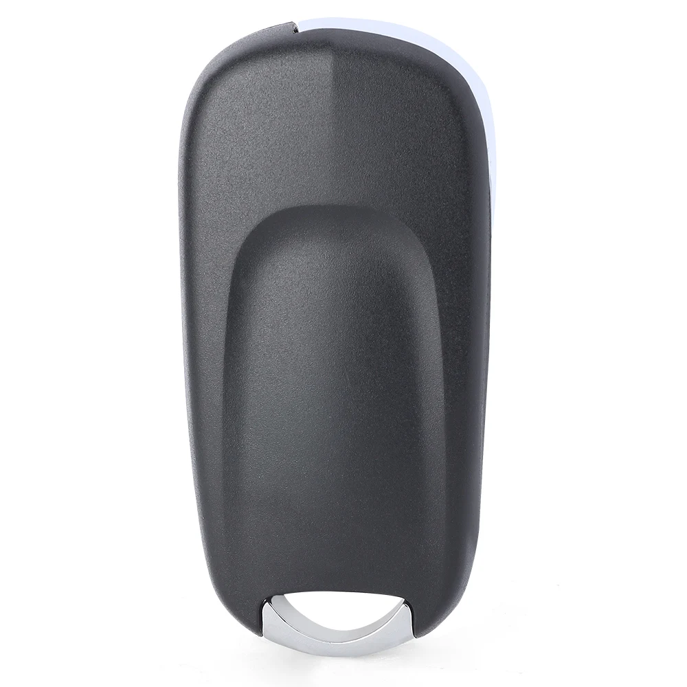 KEYECU Replacement Shell Flip Folding Remote Key Case 2Button for Opel/Vauxhall Astra K 2015 P/N: 13588683 key case car key shell key shell
