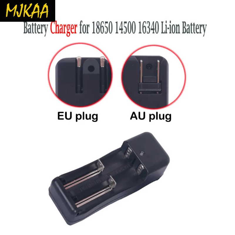 2 шт. MJKAA 3 7 V 3400 MAh литий ионная аккумуляторная батарея 18650 + 1 двойное зарядное
