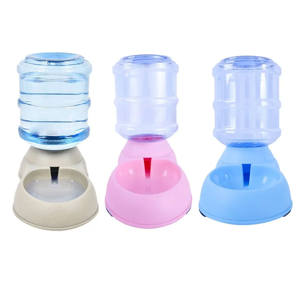3.75L Pet Drinkers Cat Dog Automatic Feeder Drinking Animal Pet bowl Water Bowl For Dog Automatic Drinkers Pet Feeder Dogs Cat