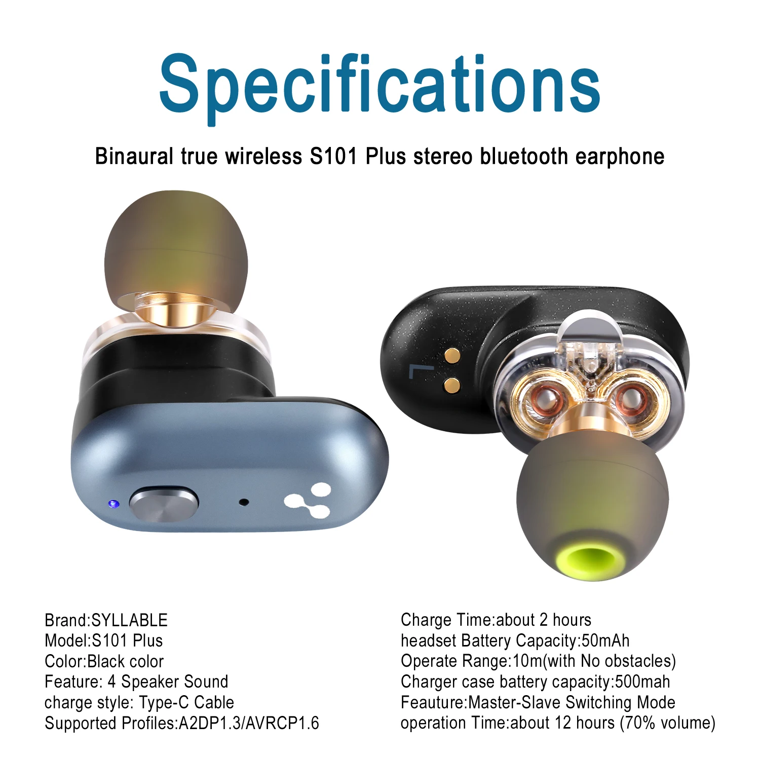 Original SYLLABLE S101 Plus Dual 