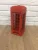 Телефонная будка London red tea house K из дерева 10x10x22 см чайный пакетик коробка для интерьера кухни