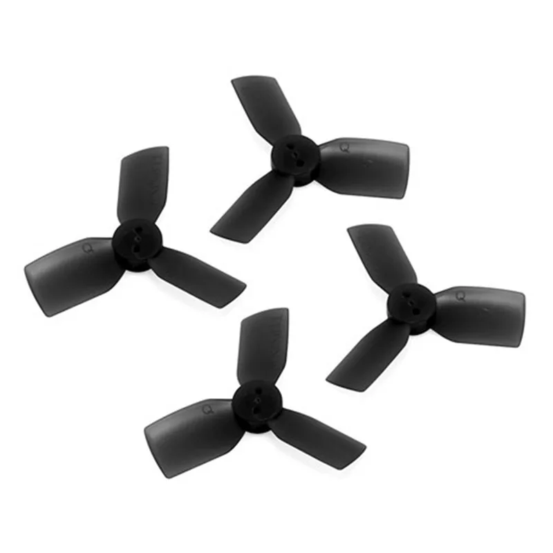 HQProp T1.9X3X3 3-blade 1,9 дюймов поликарбонатовый пропеллер 2CW+ 2CCW для FPV гоночного дрона и RC квадрокоптера diy Запчасти Аксессуары