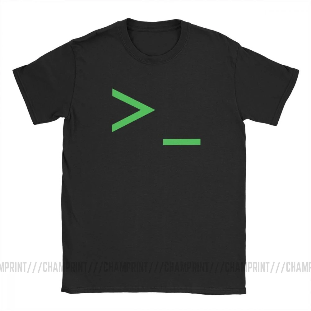 Befehl Schnelle männer T Shirt Unix Shell Befehl Linie Schnelle Code Programmierung Tees Kurzarm O Neck T-Shirt Baumwolle sommer Tops
