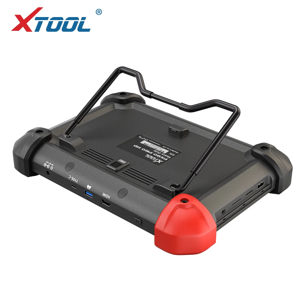 OBD2 XTOOL PS90 HD OBD2 автомобильный OBD2 грузовик диагностический инструмент PS90 HD для тяжелых условий эксплуатации обновление онлайн для мульти-бренда