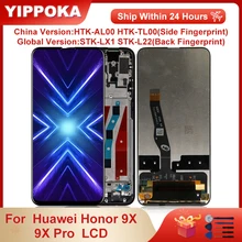 Écran tactile LCD de remplacement, 6.59 pouces, pour Huawei Honor 9X P Smart Z STK-LX1 STK-L22 HLK-AL00 TL00=