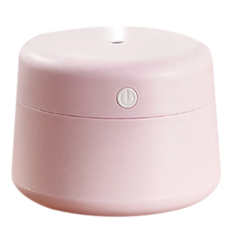 

220ML Ultrasonic Air Humidifier Aroma Essential Oil Diffuser for Home Office Car USB Fogger Mist Maker Pink
