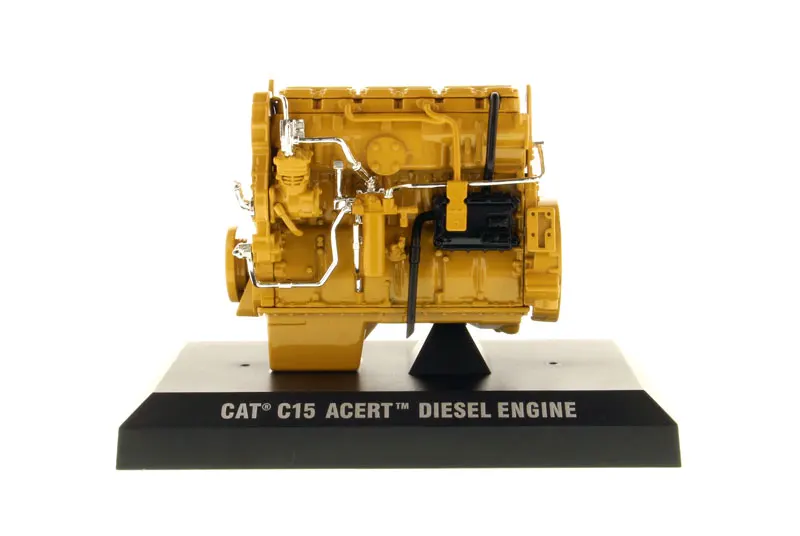 Бренд Diecast Masters 1/12 масштаб гусеница C15 Acero дизельный двигатель Core Классическая серия 85139