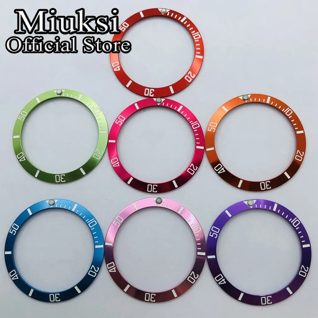 Premium 38mm Aluminum Watch Bezel Insert