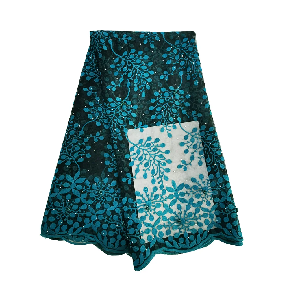 african-lace-fabric-green