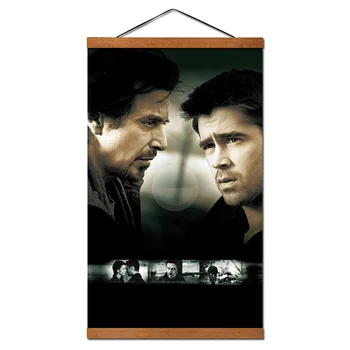 

Movie The Recruit Canvas Posters And Prints Wall Art Hanging Scroll Painting Wall Pictures For Living Room Decor
