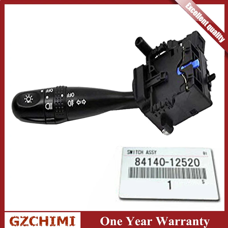 8414012520 Headlamp Dimmer Switch For Toyota Corolla Rav4 Porte