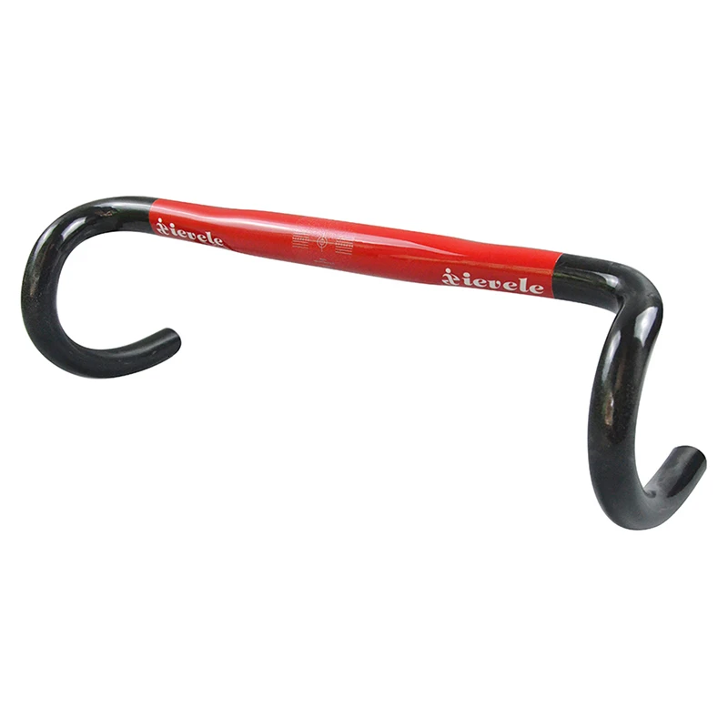 Full Carbon Fiber Bicycle Handlebar Racing Road MTB Bike Bent Bar Ultralight Matt/Gloss Handlebar Bike Parts 400mm/420mm/440mm
